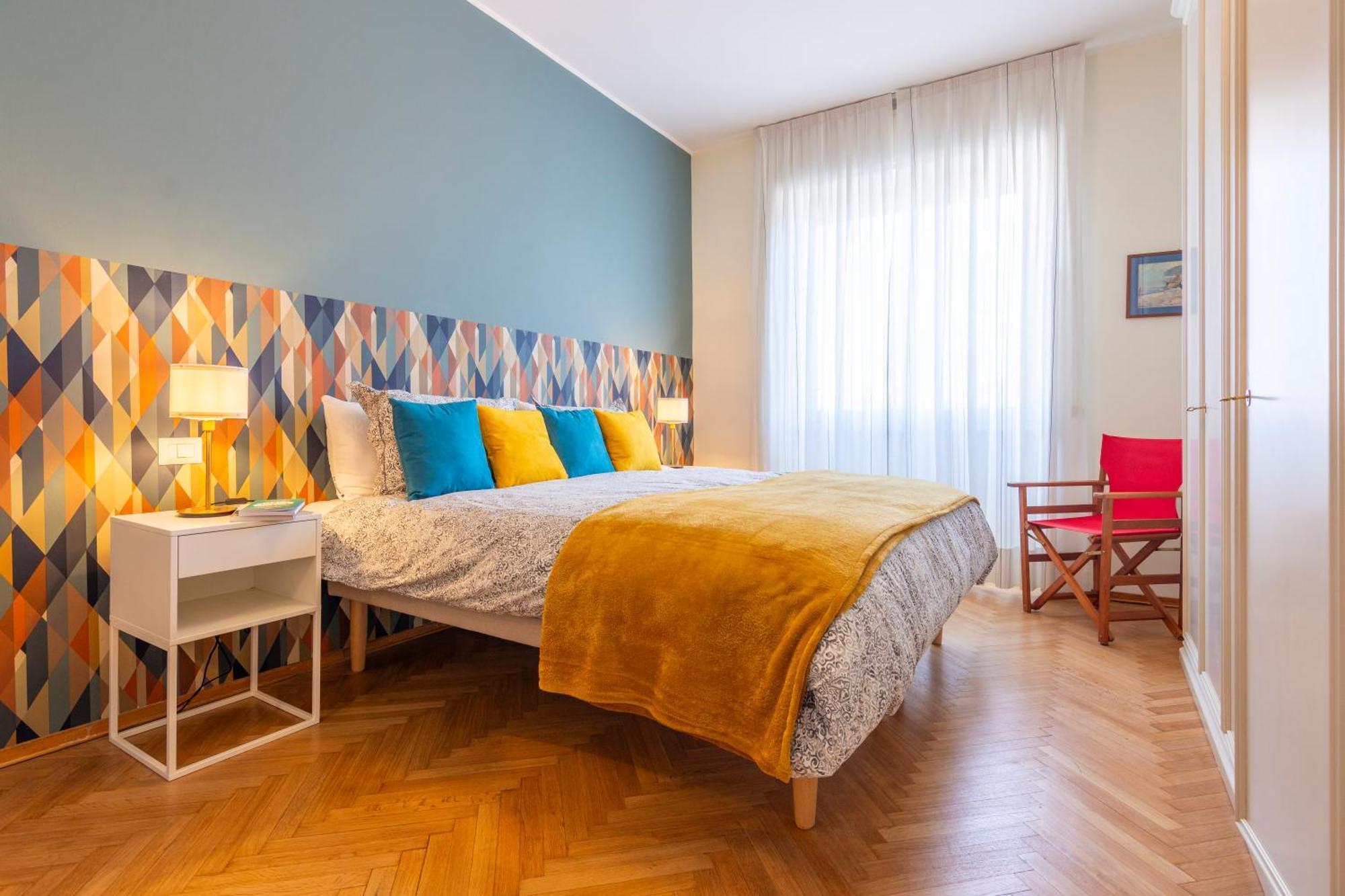 Ospitali - Casa Giuliana, Ampio Trilocale Per Famiglie E Box Apartment Mailand