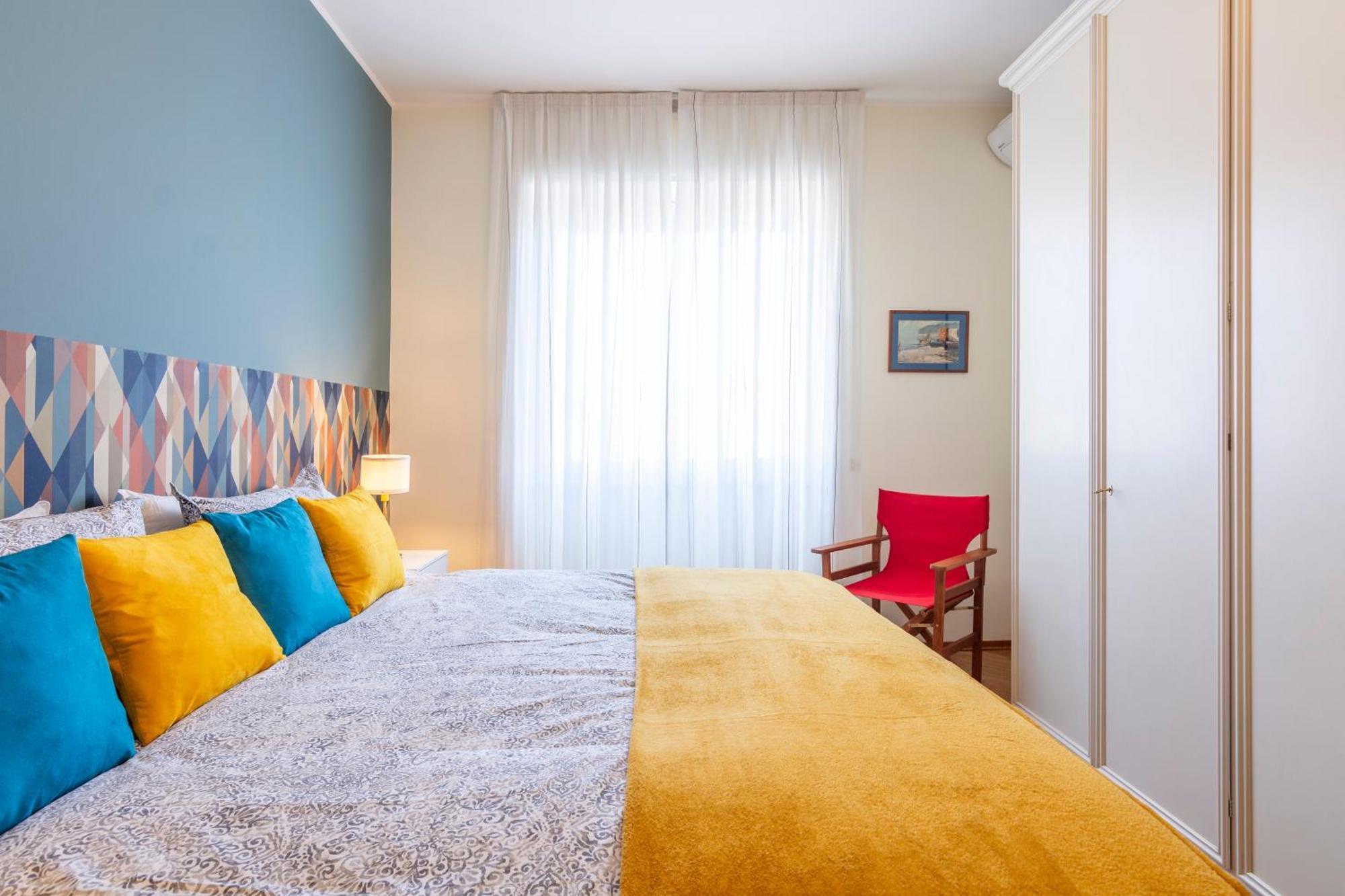 Ospitali - Casa Giuliana, Ampio Trilocale Per Famiglie E Box Apartment Mailand